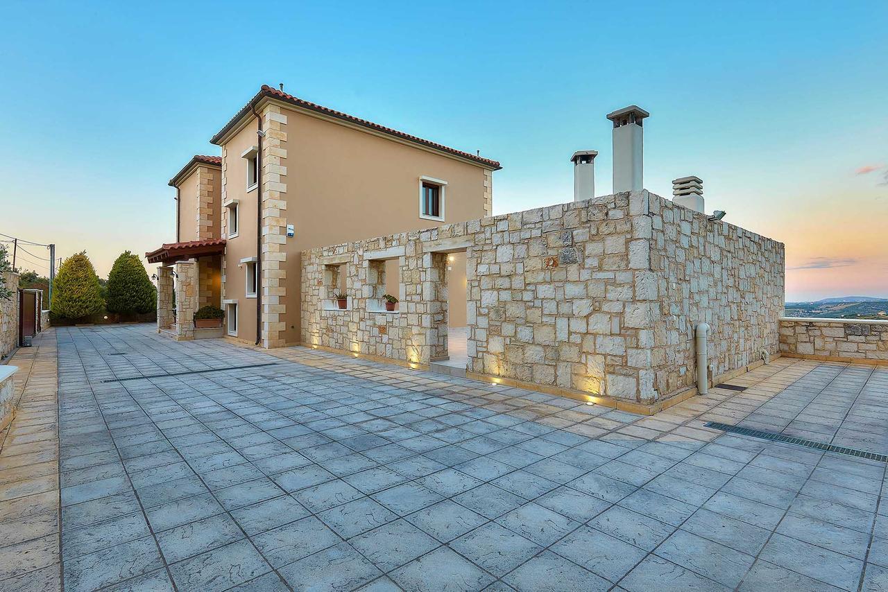Villa Ginger Voutes Εξωτερικό φωτογραφία